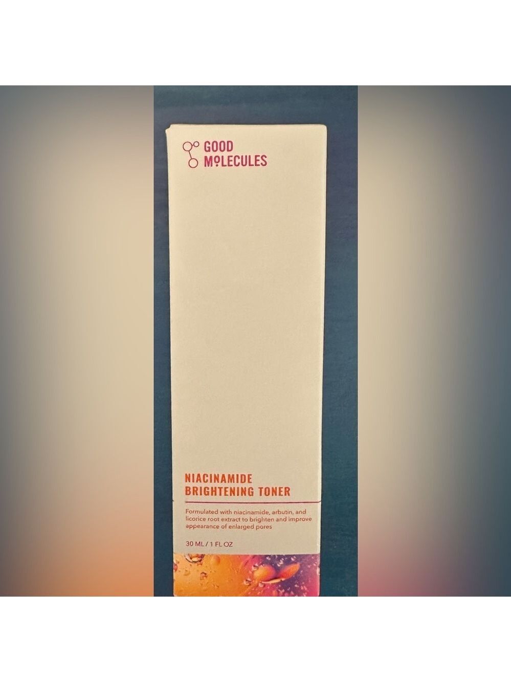 Good Molecules Niacinamide Brightening Toner